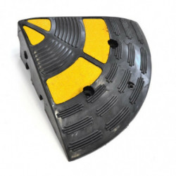 Terminal de rampa de caucho...