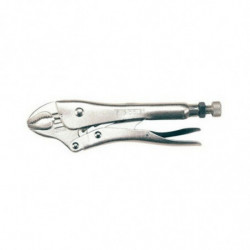 Mordaza grip boca recta y...