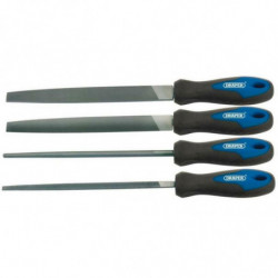 Juego de 4 limas planas...