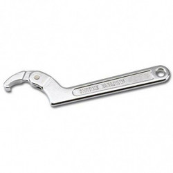 Llave de gancho articulada...