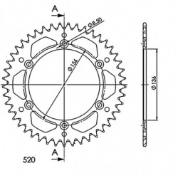 Corona supersprox aluminio...