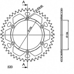 Corona supersprox aluminio...