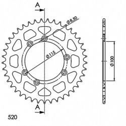 Corona supersprox aluminio...