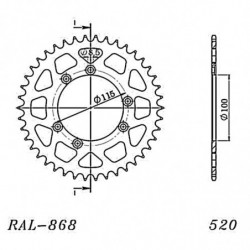 Corona supersprox aluminio...