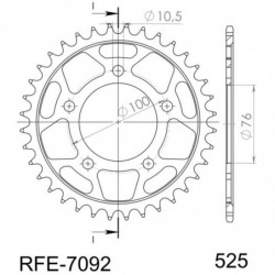 Corona supersprox acero...