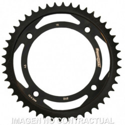 Corona supersprox acero ktm...