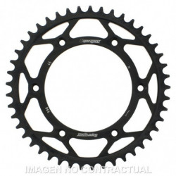 Corona supersprox acero ktm...