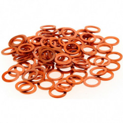 Arandela cobre 8x12x1,0...