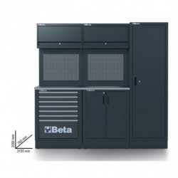 Combinacion de mobiliario...