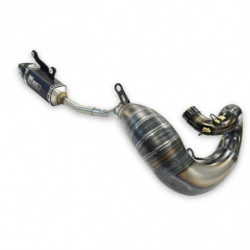 Sistema de escape fresco...