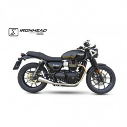 Silencioso ixil ironhead -...