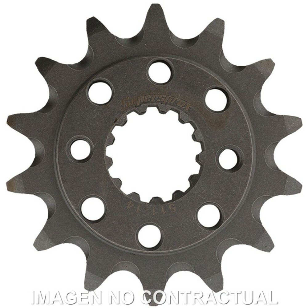 Sprocket Supersprox Kawasaki 520 x 14 for Moto Spare Parts Accesories