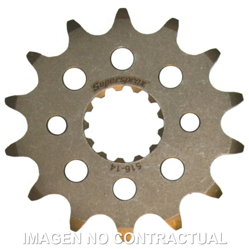 Sprocket Supersprox Kawasaki 520 x 14 for Moto Spare Parts