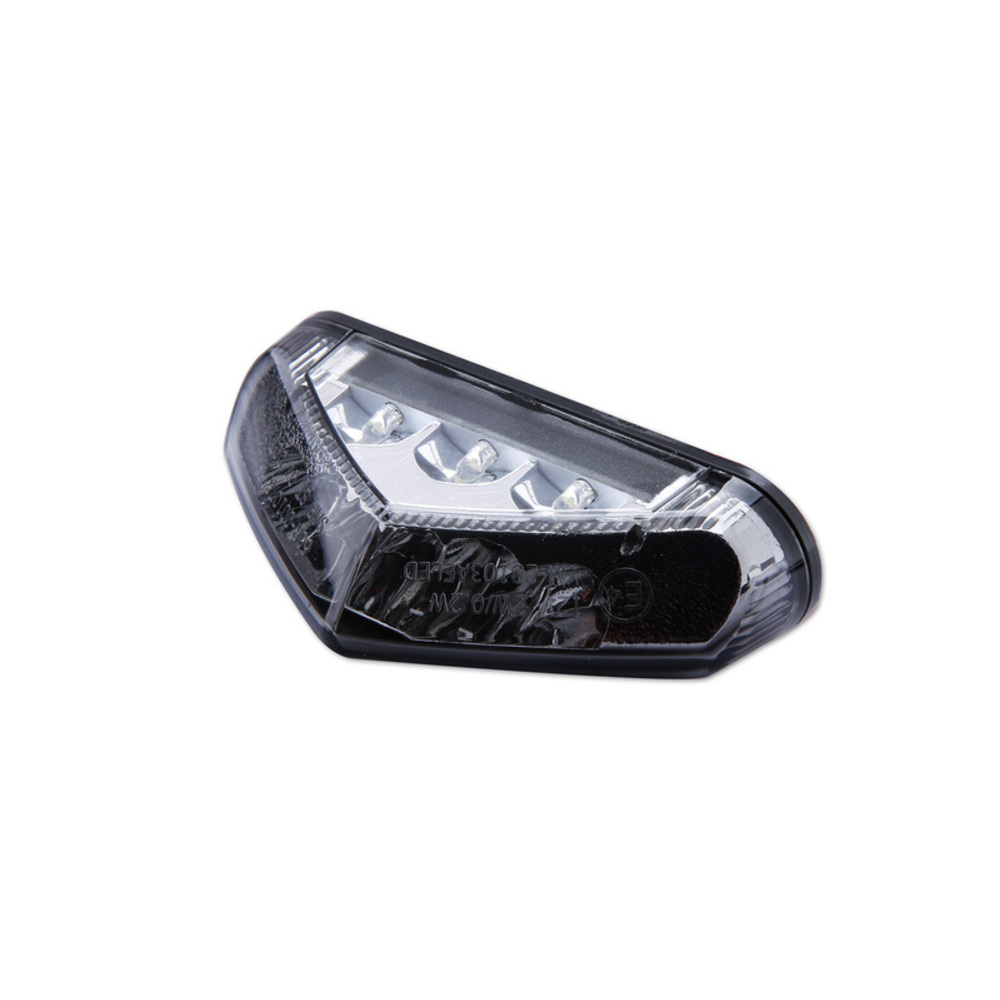 Free Shipping Highsider Smart LED Rear Pilot Smoked Crystal E-1 Approved
